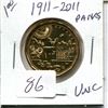 Image 1 : 1911-2011 Parks Loonie