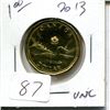 Image 1 : 2013 UNC loonie