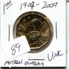 Image 1 : 1909-2009 Canadians 100 yr Loonie UNC