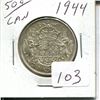 Image 1 : 50 cent Canadian 1944
