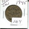 Image 1 : 50 cent Canadian 1945