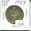Image 1 : 50 cent Canadian 1959