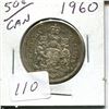 Image 1 : 50 cent Canadian 1960