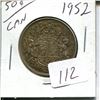 Image 1 : 50 cent Canadian 1952