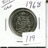 Image 1 : 50 cent Canadian 1968