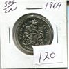 Image 1 : 50 cent Canadian 1969