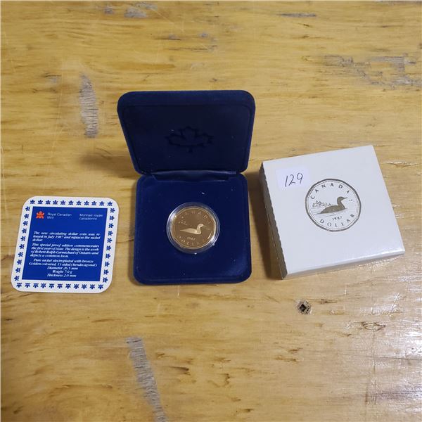 1987 RCM  Loonie