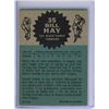 Image 2 : 1962-63 Topps #35 Bill Hay Gradable