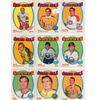 Image 1 : 1971-72 9 card lot OPC
