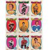 Image 1 : 1971-72 9 card lot OPC