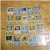 Image 1 : 20 pre 1999 Pokemon Cards some Gradable