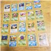 Image 2 : 20 pre 1999 Pokemon Cards some Gradable
