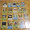 Image 3 : 20 pre 1999 Pokemon Cards some Gradable