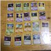 Image 1 : 20 pre 1999 Pokemon Cards some Gradable