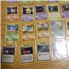 Image 3 : 20 pre 1999 Pokemon Cards some Gradable