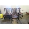 Image 1 : 5 Antique Chairs
