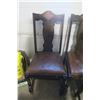Image 3 : 5 Antique Chairs