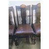 Image 4 : 5 Antique Chairs