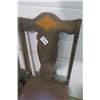 Image 8 : 5 Antique Chairs