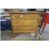 Image 1 : Antique 3 Drawer Dresser