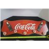 Image 1 : Vintage Coke Coat Rack Approx 32" X 12