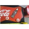 Image 4 : Vintage Coke Coat Rack Approx 32" X 12