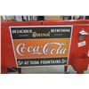Image 5 : Highend Coke Cooler On Wheels (Metal) 37 X 18"