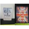 Image 1 : Gin Sign + Vodka Sign