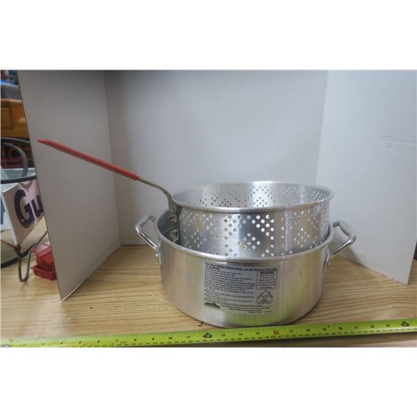 Deep Fryer W/ Basket