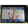 Image 3 : Paint and Anchor Tin Signs  8 X 11 3/4" (2)