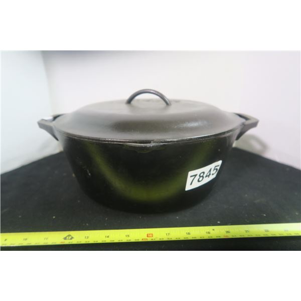 Cast Iron 12 X 5" Deep Dutch Oven