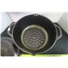 Image 3 : Cast Iron 12 X 5" Deep Dutch Oven
