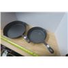 Image 3 : Cast Iron 10" & 8"