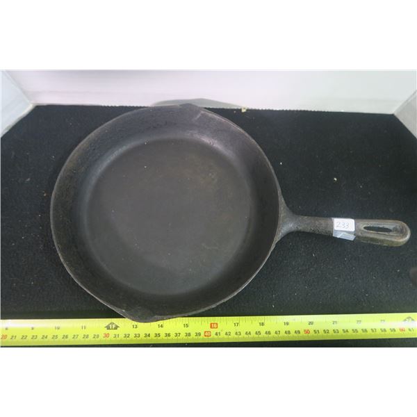 Cast Iron 9", 6", and 4"