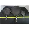 Image 4 : Cast Iron 9", 6", and 4"