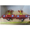 Image 2 : 2 Metal Airplanes