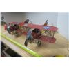 Image 4 : 2 Metal Airplanes