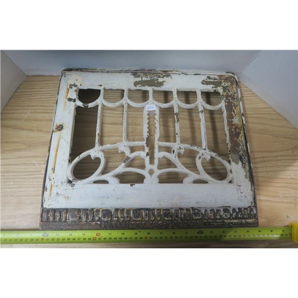 Iron Floor Vent
