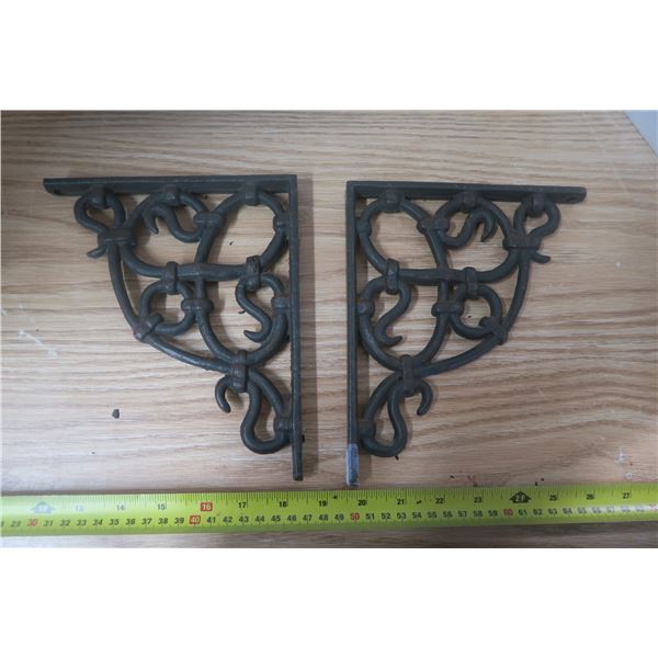 2 8 Inch Iron Brakets
