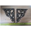 Image 1 : 2 8 Inch Iron Brakets