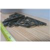 Image 2 : 2 8 Inch Iron Brakets