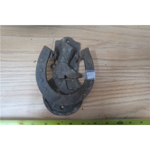 Iron Boot Door Knocker