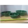 Image 1 : 3 Pyrex Antique Bowls