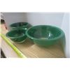 Image 3 : 3 Pyrex Antique Bowls