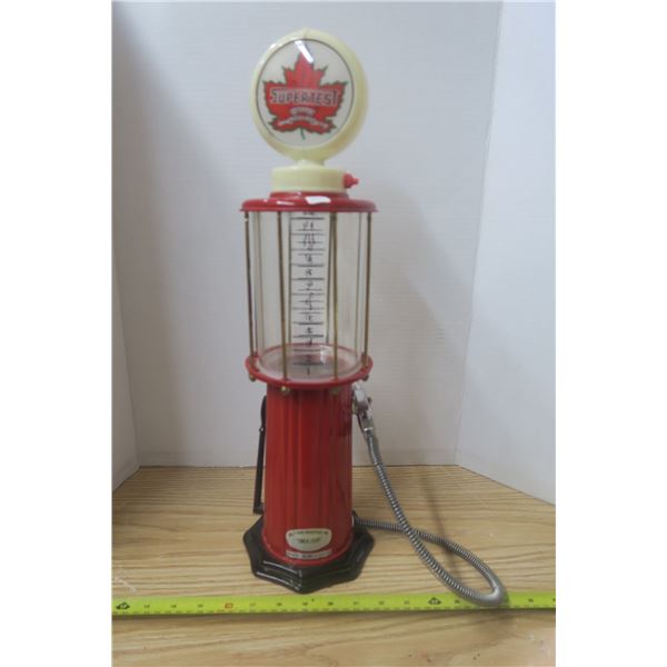 Supertest Canada Mini Gas Pump Liquor Dispencer Replica Pump # 88-000833