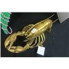 Image 7 : Gold Lobster, Jester Hat, Mancave Sign