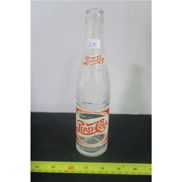 Extermely Old Pepsi Bottle