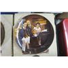 Image 5 : 4 Norman Rockwell Plates