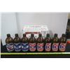Image 1 : 8 Misc. NHL Beer Bottles (Stubby)