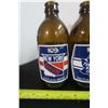 Image 2 : 8 Misc. NHL Beer Bottles (Stubby)